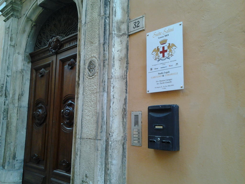 Palazzo Salini - Appartamento Familiare Sulmona Extérieur photo